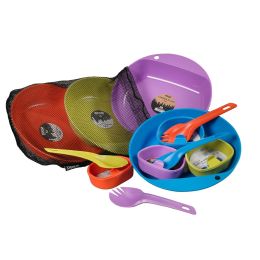 Wildo Eat and Drink - 4 Person Set - Camping/Outdoor
