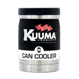 Kuuma Stainless Steel Can Cooler f/12oz Cans