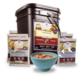 Wise Foods 120 Serving Breakfast Only Grab and Go Bucket