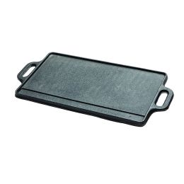 Texsport Cast Iron Griddle 14502 9.5 in. x 20 in.
