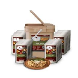 Wise Foods Entree only Grab and Go Bucket 120 Servings