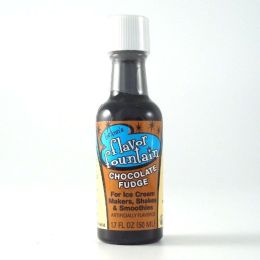 Industrial Flavor Fountain Bottle - Choc. Fudge
