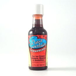 Industrial Flavor Fountain Bottle - Strawberry