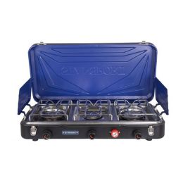Stansport Outfitter Series 3-Burner Propane Stove Blue