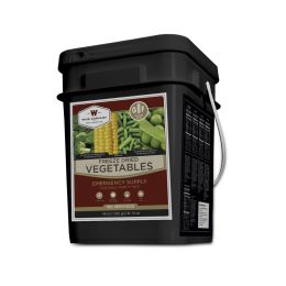 Wise Foods Freeze Dried Vegetable Gluten Free 160 Servings
