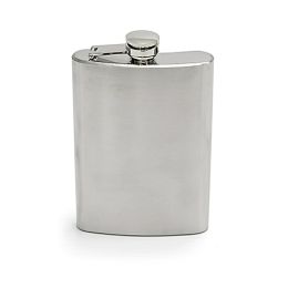 Stainless Steel Hip Flask, 8oz